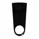 COUVERCLE DE DIRECTION ORIGINE PIAGGIO 50-125 VESPA LX 2005- NOIR 79-A -65596400ND-