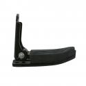 REPOSE PIED PASSAGER GAUCHE ORIGINE PIAGGIO 300-500 MP3 2014, 350 MP3 2018-, 300 YOURBAN 2012-, 125-300 BEVERLY 2010-, 350 BEVER