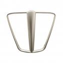 ENCADREMENT DE RADIATEUR ORIGINE PIAGGIO 125-250-300-400-500 MP3 2008-2014 ARGENT -655792-