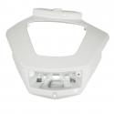 ENTOURAGE GRILLE DE RADIATEUR ORIGINE PIAGGIO 125-250-300-400-500 MP3 2008-2014 BLANC 544 -65579560BR-