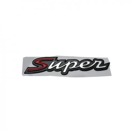 90812 "DECO-LOGO ""SUPER"" ORIGINE PIAGGIO 125-250-300 VESPA GTS 2009- -672498-" 2 Général | Fp-moto.com garage moto albi a