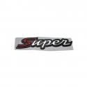 "DECO-LOGO ""SUPER"" ORIGINE PIAGGIO 125-250-300 VESPA GTS 2009- -672498-"