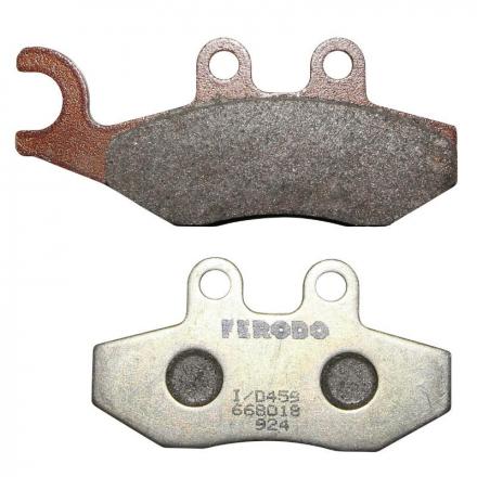 90317 PLAQUETTE DE FREIN AVANT DROIT ORIGINE PIAGGIO X10 125-350-500 2012- -668017 - 2 Général | Fp-moto.com garage moto al