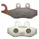 PLAQUETTE DE FREIN AVANT DROIT ORIGINE PIAGGIO X10 125-350-500 2012- -668017 -