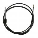 TRANSMISSION-CABLE DE FREIN ARRIERE ORIGINE PIAGGIO 50 VESPA PRIMAVERA 2013-, SPRINT 2014- -1C003686-