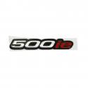 "DECO-LOGO ""500 IE"" ORIGINE PIAGGIO GILERA 500 FUOCO 2007-2014 -672337-"