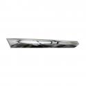 PROTECTION AILE ARRIERE GAUCHE ORIGINE PIAGGIO 125-250 X-EVO 2007- CHROME -654350-