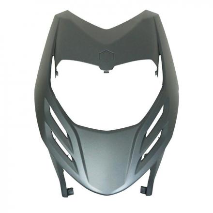 89823 FACE AVANT SCOOT ORIGINE PIAGGIO 50-125 TYPHOON 2010-2017-APRILIA 50-125 SR SUPER MOTARD 2012-2017 GRIS 742-B -65746100EZ