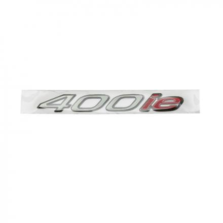 90660 "DECO-LOGO ""400 IE"" ORIGINE PIAGGIO 400 MP3 2008-2010 GRIS FONCE -672215-" 2 Général | Fp-moto.com garage moto alb