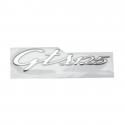 "DECO-LOGO ""GTS 125"" AILE ARRIERE ORIGINE PIAGGIO 125 VESPA GTS 2006-2012 -656233-"