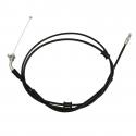 CABLE-TRANSMISSION DE GAZ ORIGINE PIAGGIO 50-125 LIBERTY 4T -665533-