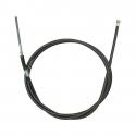 CABLE-TRANSMISSION DE FREIN ARRIERE ORIGINE PIAGGIO 50 VESPA LX 5005-, VESPA-S 2005-, ET2 1998-2004, SFERA 1998-2004-GILERA 50 R