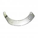 SUPPORT DE GARDE BOUE ARRIERE ORIGINE PIAGGIO 50 NRG-GILERA 50 RUNNER -657504-