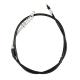 90030 CABLE-TRANSMISSION DE FREIN DE STATIONNEMENT (DU LEVIER A L'ETRIER) ORIGINE PIAGGIO 125-300 YOURBAN 2012-, 300 MP3 HPE 201