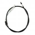 CABLE-TRANSMISSION DE FREIN DE STATIONNEMENT (DU LEVIER A L'ETRIER) ORIGINE PIAGGIO 125-300 YOURBAN 2012-, 300 MP3 HPE 2019- -6