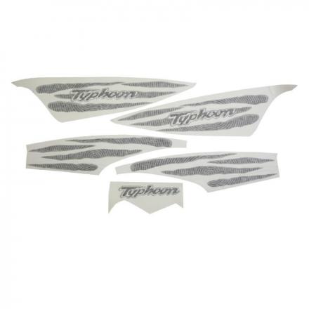 89841 KIT DECO ORIGINE PIAGGIO 50 TYPHOON 2011- (VEHICULE NOIR OU JAUNE) -657476- 2 Général | Fp-moto.com garage moto albi 