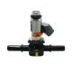 67815 INJECTEUR ORIGINE PIAGGIO 250 MP3 2006-, X8 2004-2006, BEVERLY 2006-, VESPA GTS 2006--GILERA 250 NEXUS 2006--APRILIA 250 A