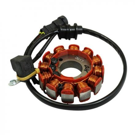 67868 STATOR ORIGINE PIAGGIO APRILIA 125 RS4 2011-, TUONO 2017-, RX 2018-, SX 2018- -640043- 2 Général | Fp-moto.com garage