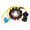 STATOR (KOKUSAN) ORIGINE PIAGGIO 125 FLY, LIBERTY, VESPA LX, VESPA S 2007-, X8 2004-, X9 2003-, TYPHOON 2010--APRILIA 125 SPORT-