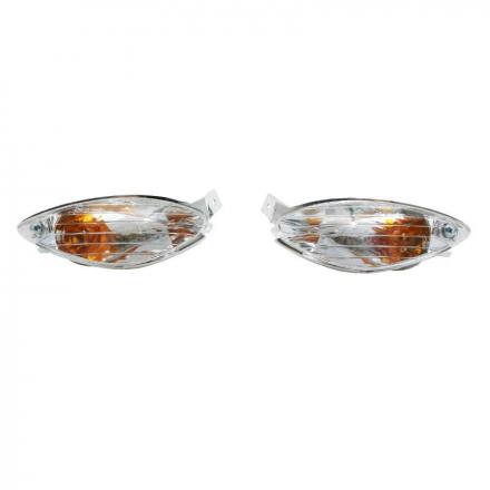 79530 CLIGNOTANTS AVANT ORIGINE PIAGGIO 125-250-500 X9 1998-2002 (PAIRE) -497473- 2 Général | Fp-moto.com garage moto albi 