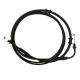 68083 CABLE-TRANSMISSION COMMANDE DE GAZ (FERMETURE) ORIGINE PIAGGIO 125 FLY 2007-2011, TYPHOON 4T 2010--APRILIA 125 SR 4T 2010-