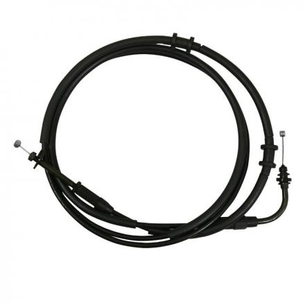68083 CABLE-TRANSMISSION COMMANDE DE GAZ (FERMETURE) ORIGINE PIAGGIO 125 FLY 2007-2011, TYPHOON 4T 2010--APRILIA 125 SR 4T 2010-