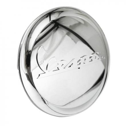 96208 COUVERCLE CHROME CARTER DE TRANSMISSION ORIGINE PIAGGIO 125 VESPA LX 2005-, PRIMAVERA 2013-, SPRINT 2014-, VESPA-S 2007-, 