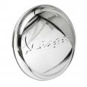 COUVERCLE CHROME CARTER DE TRANSMISSION ORIGINE PIAGGIO 125 VESPA LX 2005-, PRIMAVERA 2013-, SPRINT 2014-, VESPA-S 2007-, GTS 20