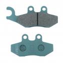 PLAQUETTES DE FREIN ORIGINE PIAGGIO 125 SKIPPER-GILERA 180 RUNNER -497072-