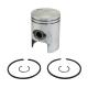 66754 PISTON ORIGINE PIAGGIO 50 ZIP 1995-, TYPHOON 1995-, NRG 1997-, LIBERTY 2000-, FLY 2005-, VESPA LX 2005--GILERA 50 RUNNER 1