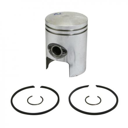 66754 PISTON ORIGINE PIAGGIO 50 ZIP 1995-, TYPHOON 1995-, NRG 1997-, LIBERTY 2000-, FLY 2005-, VESPA LX 2005--GILERA 50 RUNNER 1