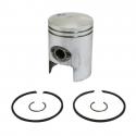 PISTON ORIGINE PIAGGIO 50 ZIP 1995-, TYPHOON 1995-, NRG 1997-, LIBERTY 2000-, FLY 2005-, VESPA LX 2005--GILERA 50 RUNNER 1997-, 