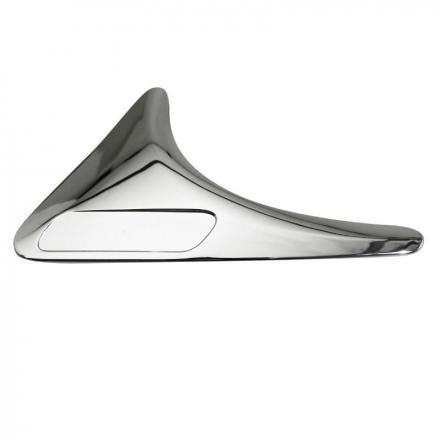 95224 DECO DE FACE AVANT DROIT CHROME ORIGINE PIAGGIO 125-250-400 X8 2004-2006 -CM022302- 2 Général | Fp-moto.com garage mo