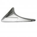 DECO DE FACE AVANT DROIT CHROME ORIGINE PIAGGIO 125-250-400 X8 2004-2006 -CM022302-
