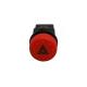 67265 BOUTON WARNING ORIGINE PIAGGIO 125-250-400 MP3, X-EVO, X9-APRILIA 250-300-400-500 SCARABEO -58284R- 2 Général | Fp-mo