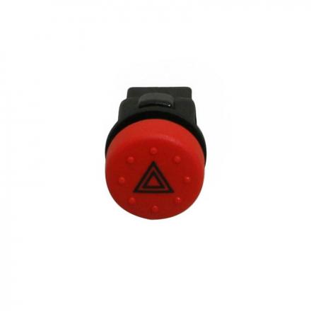67265 BOUTON WARNING ORIGINE PIAGGIO 125-250-400 MP3, X-EVO, X9-APRILIA 250-300-400-500 SCARABEO -58284R- 2 Général | Fp-mo