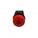 BOUTON WARNING ORIGINE PIAGGIO 125-250-400 MP3, X-EVO, X9-APRILIA 250-300-400-500 SCARABEO -58284R-