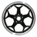"ROUE AVANT (3.00X13"") ORIGINE PIAGGIO 300-500 MP3 2014- VERSION SPORT NOIR -2B000901-"