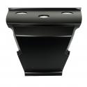 JONCTION DES AILES ARRIERE ORIGINE PIAGGIO 300-500 MP3 2014- NOIR 93-B -1B007422000NO-