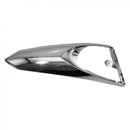 88104 SUPPORT CLIGNOTANT AVANT GAUCHE ORIGINE PIAGGIO 125-250-400 X-EVO 2007- CHROME -653930- 2 Général | Fp-moto.com garag