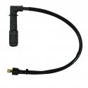 CABLE ALLUMAGE HAUTE TENTION AVEC ANTIPARASITE ORIGINE PIAGGIO MOTO-GUZZI 1200 STELVIO 2008- -642233-