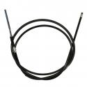 CABLE-TRANSMISSION DE FREIN ARRIERE ORIGINE PIAGGIO GILERA 50 STALKER 1998-2011 -561151-