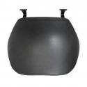 PORTE DE COFFRE ORIGINE PIAGGIO 50 ZIP 2006- NOIR -575396000C