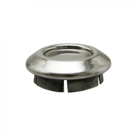 76015 BOUCHON DE ROUE ORIGINE PIAGGIO COMMUN A TOUTE LA GAMME SCOOTER ET MAXISCOOTER CHROME -1C000523- 2 Général | Fp-moto.