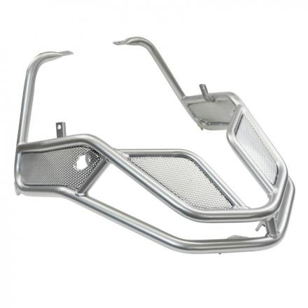 75479 PARE CHOC AVANT ORIGINE PIAGGIO GILERA FUOCO 500 2007- GRIS -1B000186- 2 Général | Fp-moto.com garage moto albi ateli