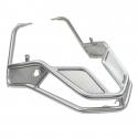 PARE CHOC AVANT ORIGINE PIAGGIO GILERA FUOCO 500 2007- GRIS -1B000186-