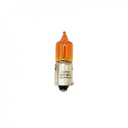 Ampoule Clignotant Orange 12V-21W BAU15S RING pour Moto-Quad-Scooter