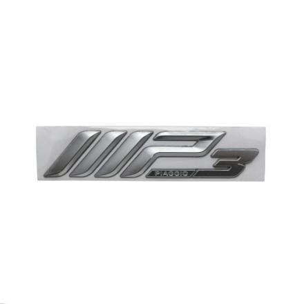 75875 "DECO-LOGO ""MP3"" ORIGINE PIAGGIO 300-500 MP3 BUSINESS 2014- CHROME -1B001460-" 2 Général | Fp-moto.com garage moto