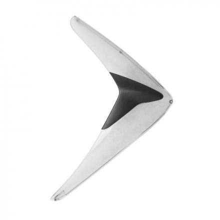 75466 DEFLECTEUR DROIT DE FACE AVANT ORIGINE PIAGGIO 125-350-500 X10 2012- TRANSPARENT -1B000158- 2 Général | Fp-moto.com ga