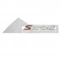 "DECO-LOGO ""SPRINT"" ORIGINE PIAGGIO 50-125 VESPA SPRINT 2014- -1B000943-"